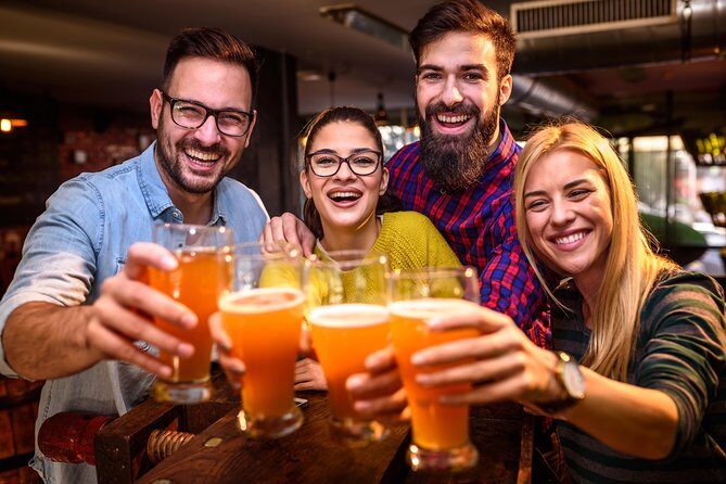 9 Beers Tasting Tour in Gdansk Old Town, Pub Crawl & Brewery - Meeting at Hard Rock Cafe Gdańsk: the easiest start you’ll have