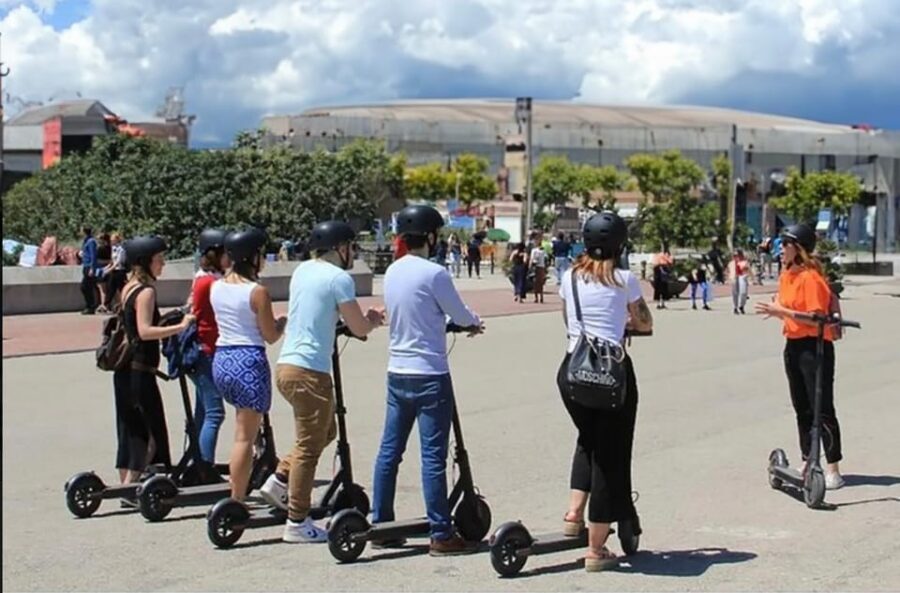 Electric Scooter Tour: Full Tour (Old Town + Shipyard) 3hour - Old Town Highlights: St. Mary’s Basilica to the Great Armory