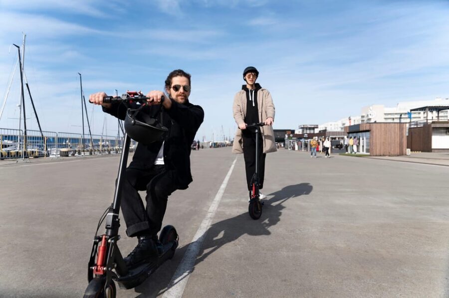Electric Scooter Tour: Old Town Gdańsk - 1,5-Hour of Magic! - Helmet, Raincoat, and Weather Reality in Gdańsk