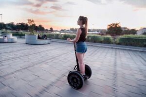 Gdansk by Night: 1,5-Hour Segway Tour - Riding with an English guide who keeps you on track