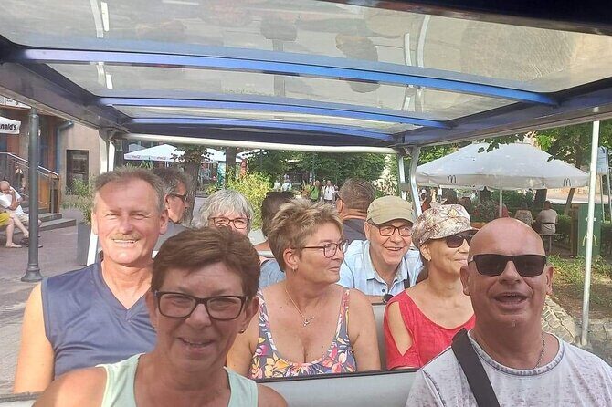 Gdańsk: City Sightseeing Tour by Buggy/Golf Cart LIVE GUIDED 1H - WWII and Solidarity stops you can’t unsee
