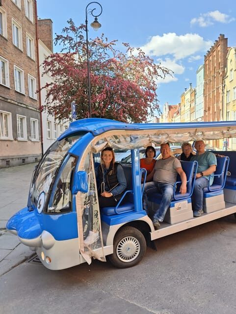Gdansk: City Sightseeing Tour Eco Electric Buggy Golf Cart ! - Highland Gate and Golden Gate: gliding through the Old Town feel