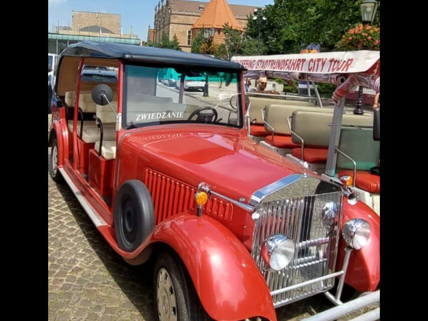 Gdańsk: City Tour by Electric Golf Cart - Electric Golf Cart Comfort: Why This Pace Works in Gdańsk