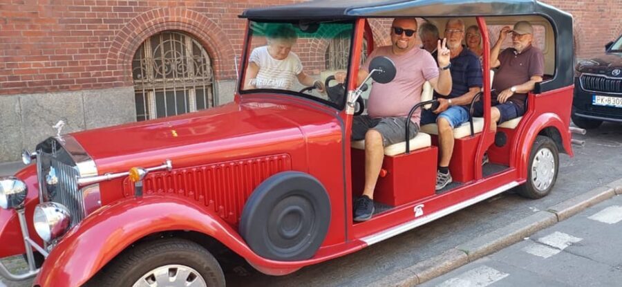 Gdańsk: City Tour by Electric Golf Cart - Price and Value: Is $19 Worth It?