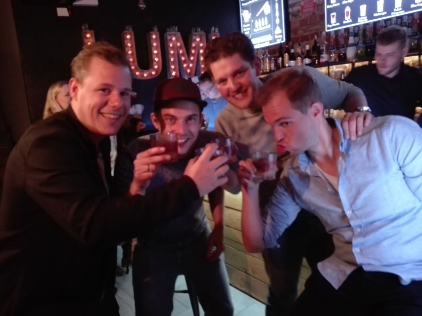 Gdansk: Daily Vodka Tasting Tour - Why four bar stops beats one big pub