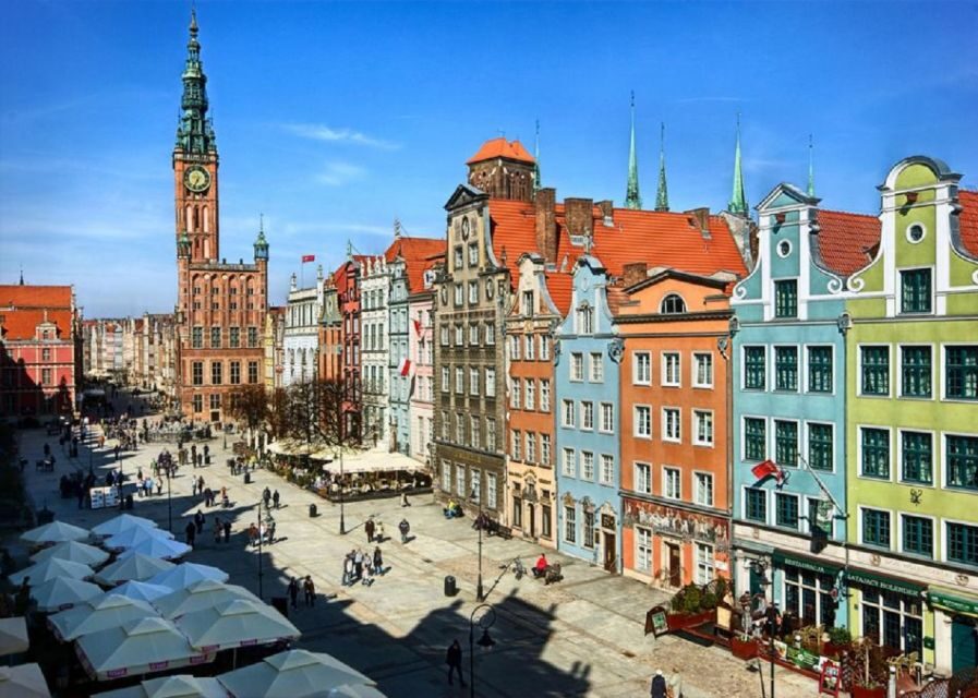 Gdansk: Jewish Heritage Guided Private Walking Tour - Granary Island and the Ghetto Area: What You’ll Learn Walking the Lines