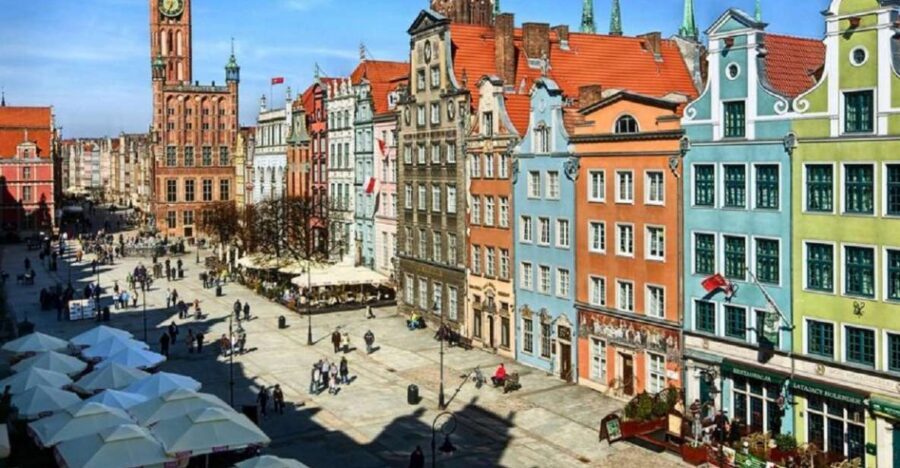 Gdansk: Jewish Heritage Guided Private Walking Tour - The Kindertransports Monument: Why It Shows Up Here