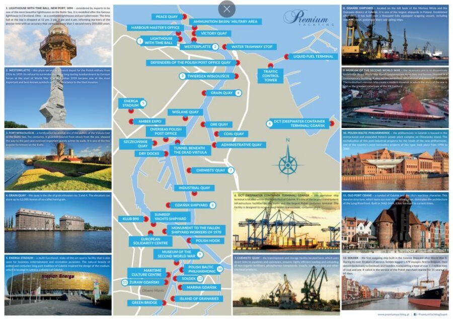 Gdańsk: Motlawa and Port yacht cruise with Welcome Drink - Why this Gdańsk cruise feels different from a normal sightseeing walk