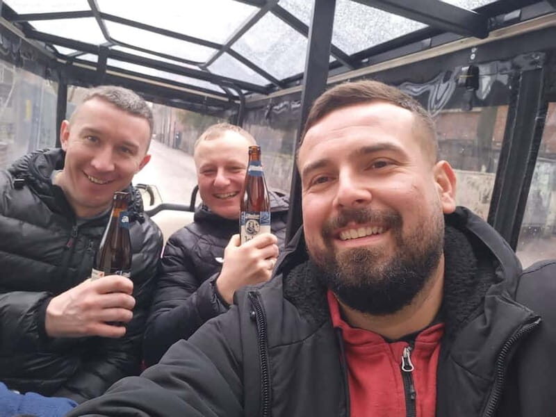 Gdansk: PartyBus in BuggyBus & Alcohol Included & Top Fun - Should you book the Gdańsk PartyBus in BuggyBus?