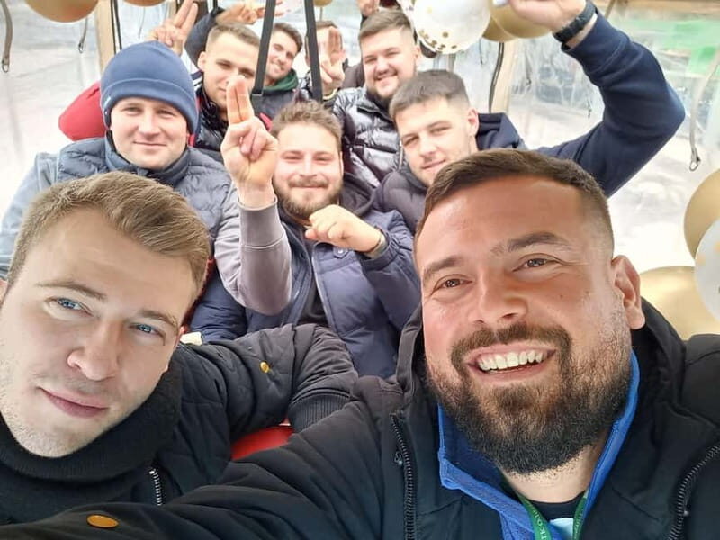 Gdansk: PartyBus in BuggyBus & Alcohol Included & Top Fun - Drinks included: 24 beers, vodka bundles, or wine per group
