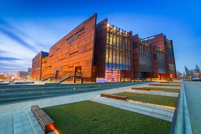 Gdansk Private Communism Tour with Solidarity Center Museum - Key things that make this tour worth your time
