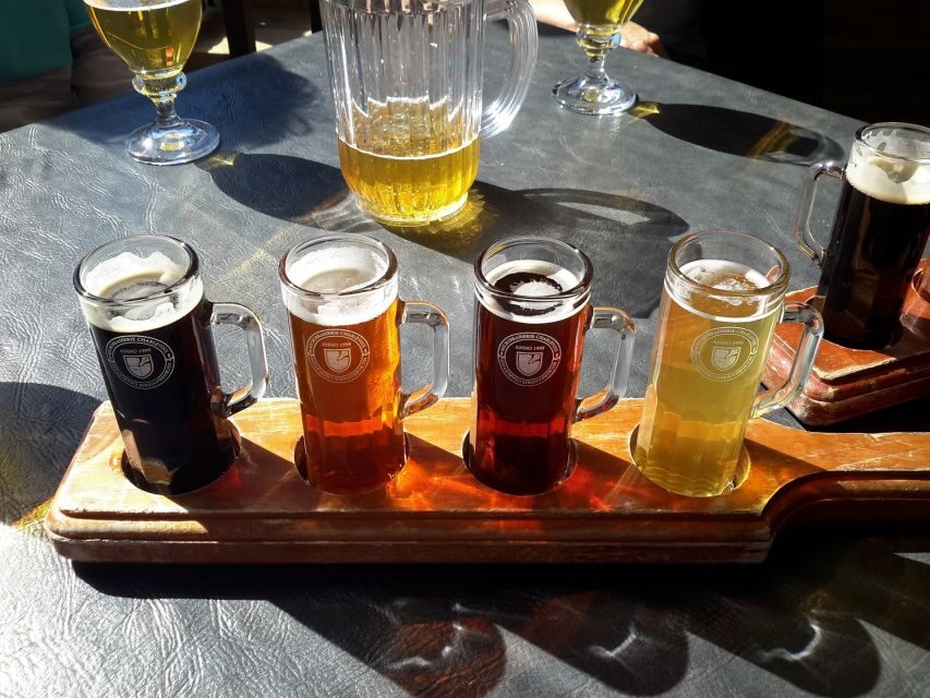 Gdansk Private Polish Beer Tasting Tour at Best Pubs & Bars - Guides who explain well: Marek and Eva as examples of the style