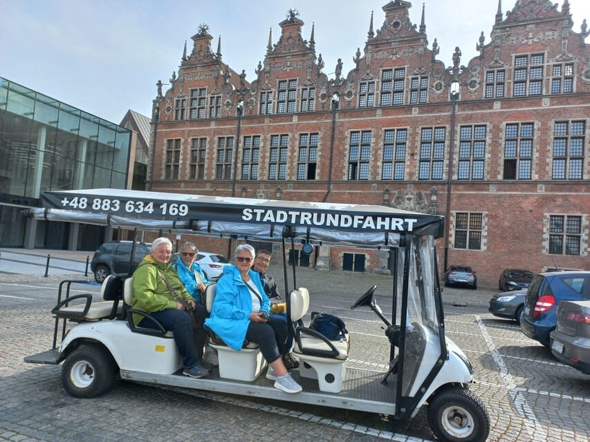 Gdansk: Private Top City Tour by Electric Cart & Live Guided - Key points worth knowing before you go