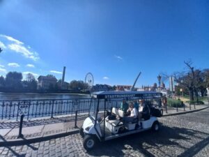 Gdansk: Private Top City Tour by Electric Cart & Live Guided - Pickup from Main City (within 2 km of Neptune’s Fountain)