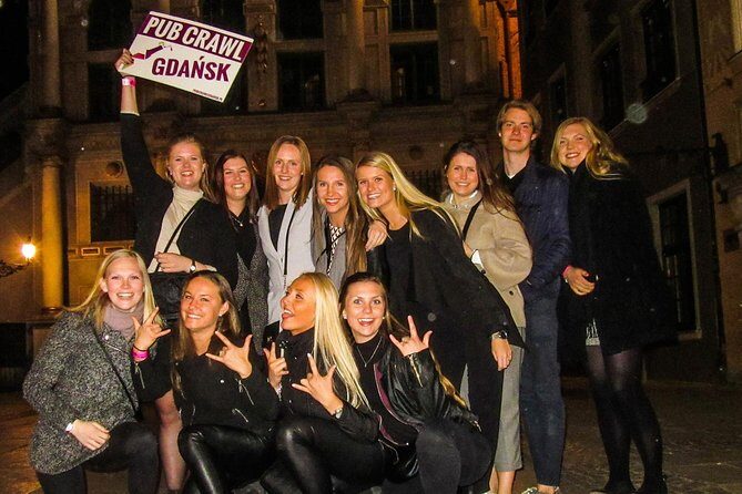 Gdansk Pub Crawl with Free Drinks - Key highlights to know before you go