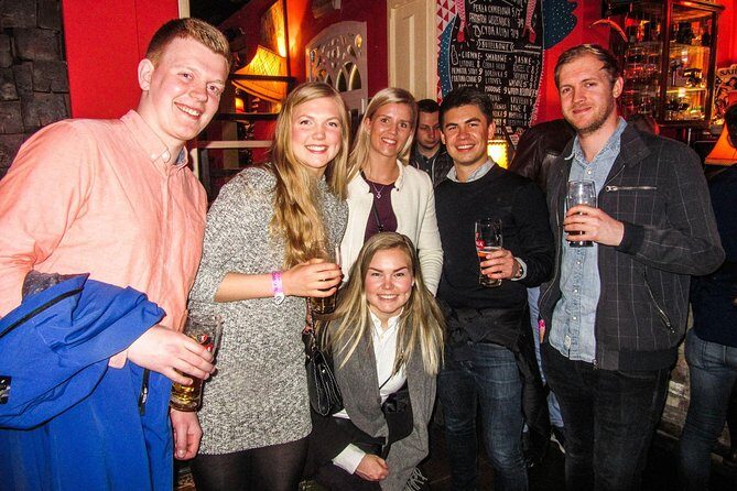 Gdansk Pub Crawl with Free Drinks - The first bar: where the group bonding actually happens