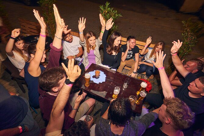 Gdansk Pub Crawl with Free Drinks - Bar two and bar three: discounts, shots, and the real pace