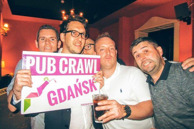 Gdansk Pub Crawl with Free Drinks - The club ending with VIP entry: late-night momentum