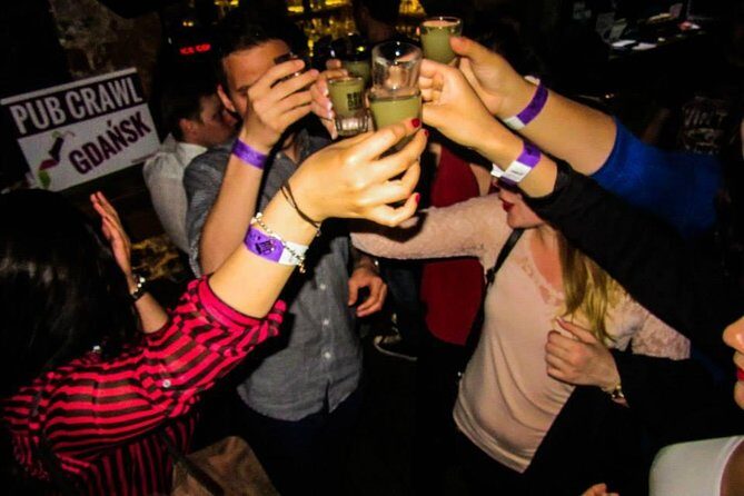 Gdansk Pub Crawl with Free Drinks - Starting at Neptune’s Fountain: your 8:30 pm meetup plan