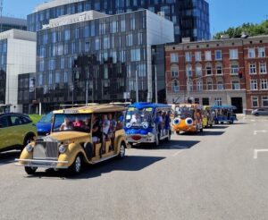 Gdansk: Shared or Private City Tour Sightseeing By Golf Cart - Price and pacing: what $36 buys you in real time