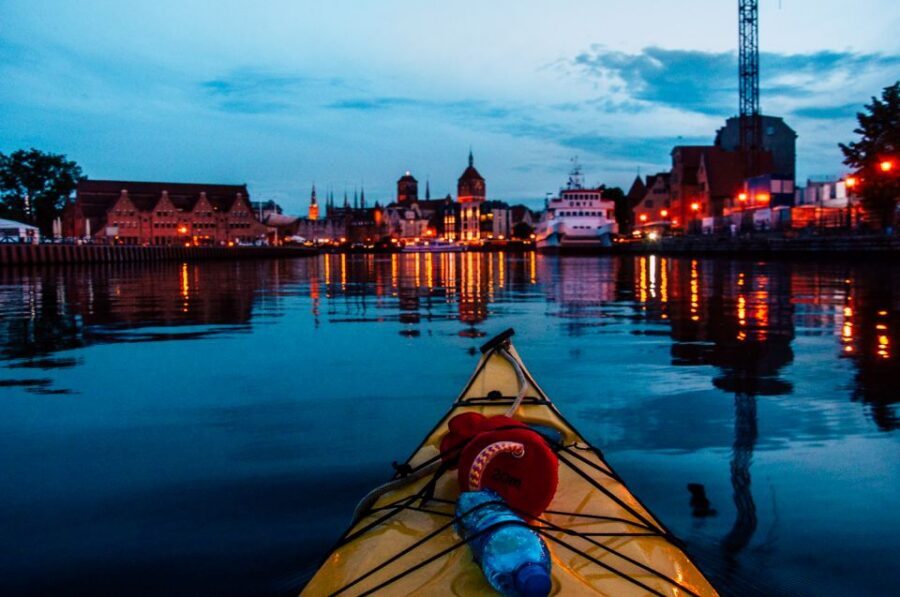 Gdansk: Sunset Kayak Tour - Price and what you truly get for $52