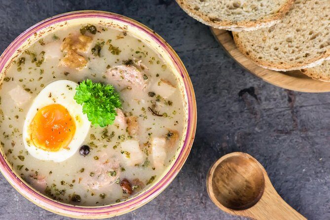 Gdansk Traditional Food Tour with Old Town Sightseeing - Vodka shot and pacing: how to handle the parts that feel like a lot