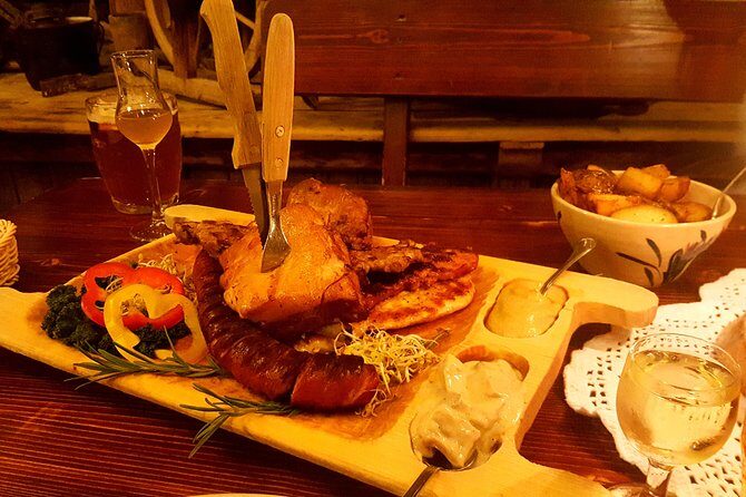 Gdansk Traditional Food Tour with Old Town Sightseeing - Guide energy: what you gain from a person telling the story