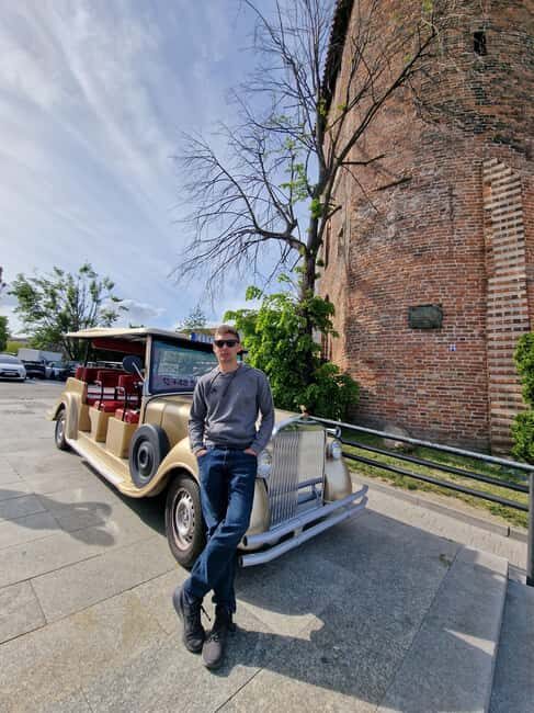 Gdansk:Private Beer City Tour Sightseeing By Golf Cart - Should you book this private beer city golf cart tour?