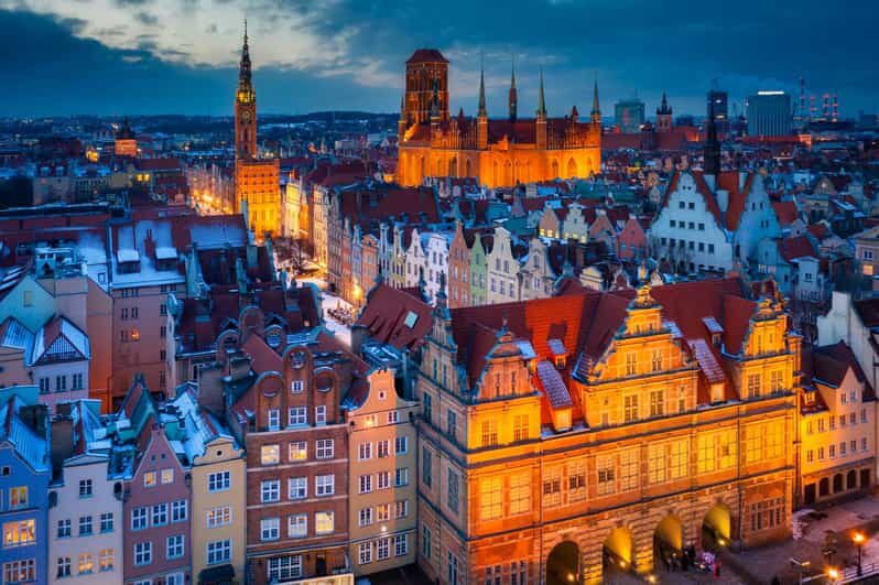 Historic City Center Tour Gdansk in German - Meet at the Golden Gate, then start reading Gdańsk