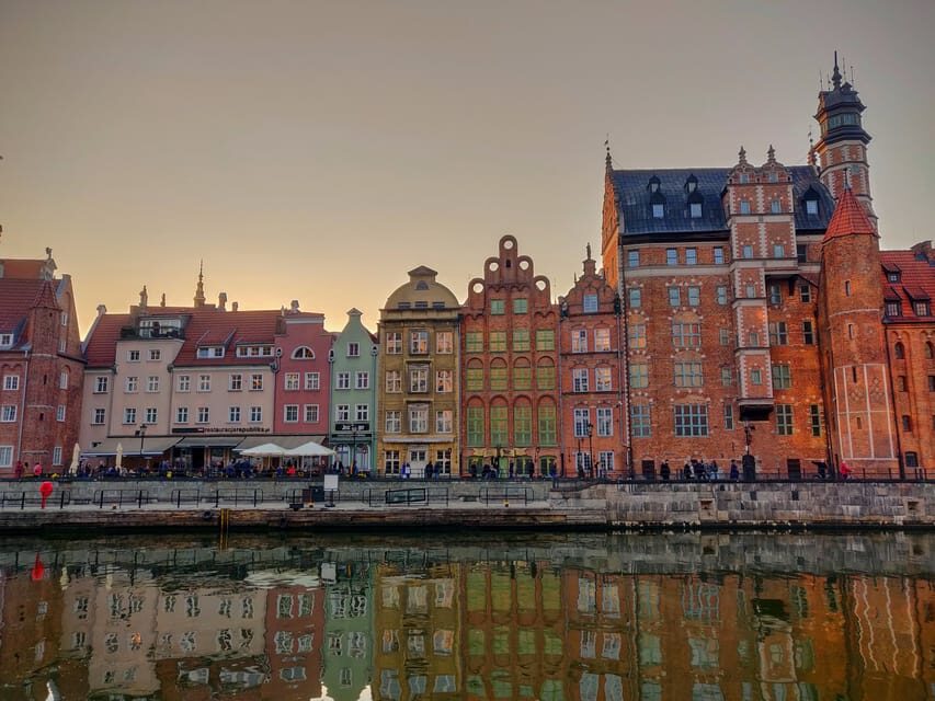 Historic City Center Tour Gdansk in German - Polish Post Office in the Free City of Danzig: where old and modern collide