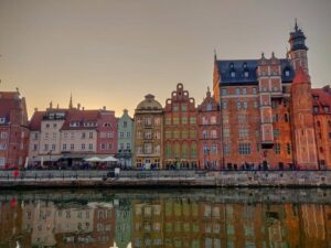 Main City in Gdańsk - tour in Polish - Entering the “merchant city” mindset at the Golden Gate