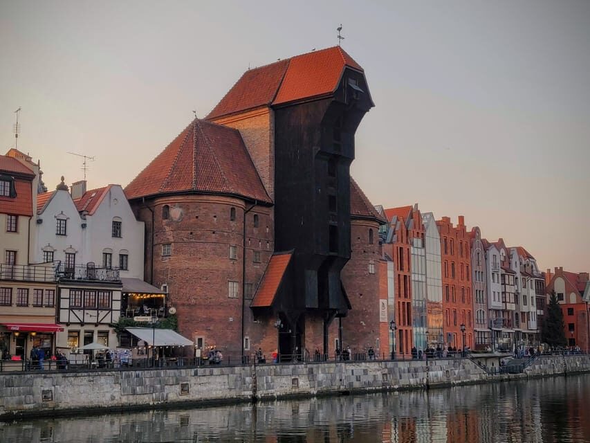 Main City in Gdańsk - tour in Polish - Price and value: $26 plus a pay-what-you-see tip