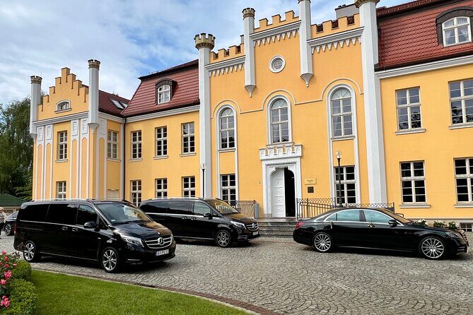 Private Airport Transfer Gdansk (GDN) to City Center Gdansk - Where the driver meets you at the airport (and how it avoids the usual chaos)