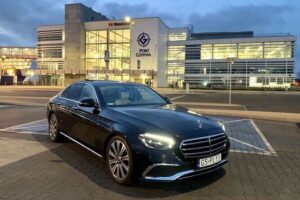 Private Airport Transfer (GDN) to City Center Gdansk (1-3 PAX) - The Ride: Mercedes Comfort, Wi‑Fi, and Bottled Water