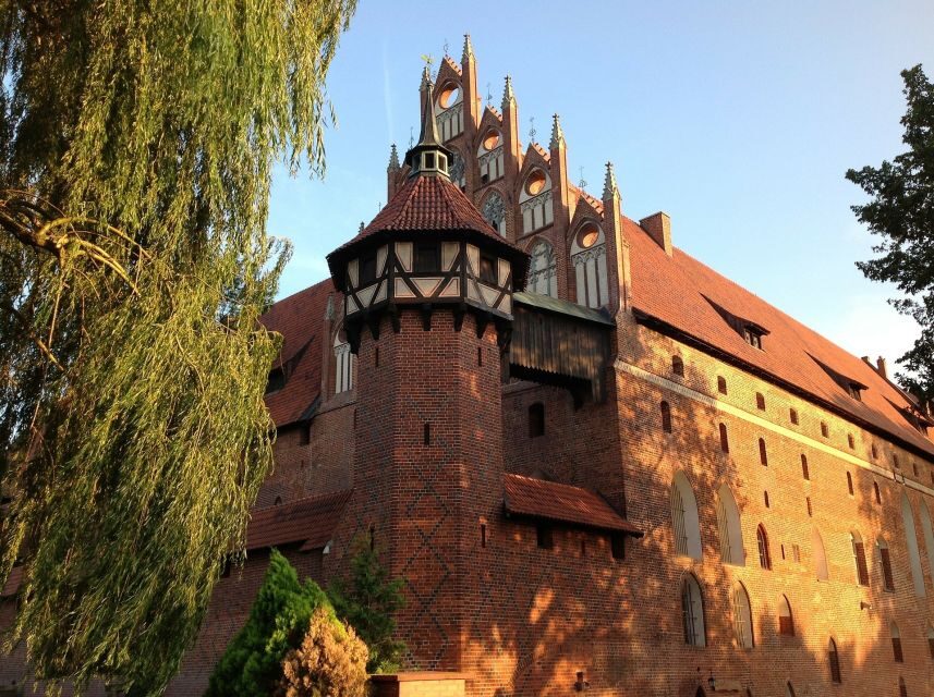Private transportation to the Malbork Castle from Gdansk - The 5-hour plan: how you use your time at Malbork Castle