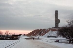 Private WW2 Tour of Westerplatte,Gdansk and Stutthof Including Lunch - Plaza Stegna lunch and Baltic Sea air