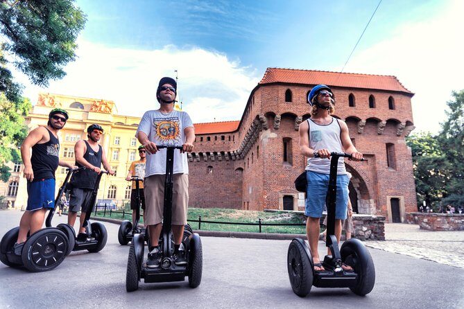 Segway Tour Gdańsk: Full Tour (Old Town + Shipyard) 3-Hour - Group size, comfort, and the safety-first setup