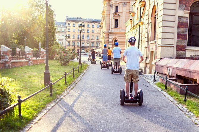 Segway Tour Gdańsk: Old Town Tour - 1,5-Hour of Magic! - Key Highlights Worth Knowing