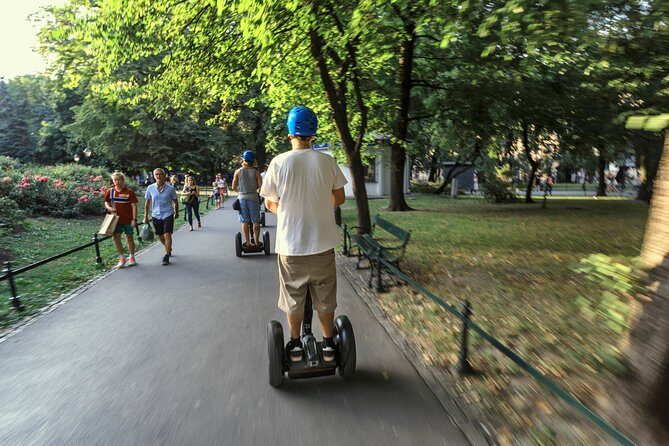 Segway Tour Gdańsk: Old Town Tour - 1,5-Hour of Magic! - Included Gear That Makes a Difference (Helmet and Raincoat)