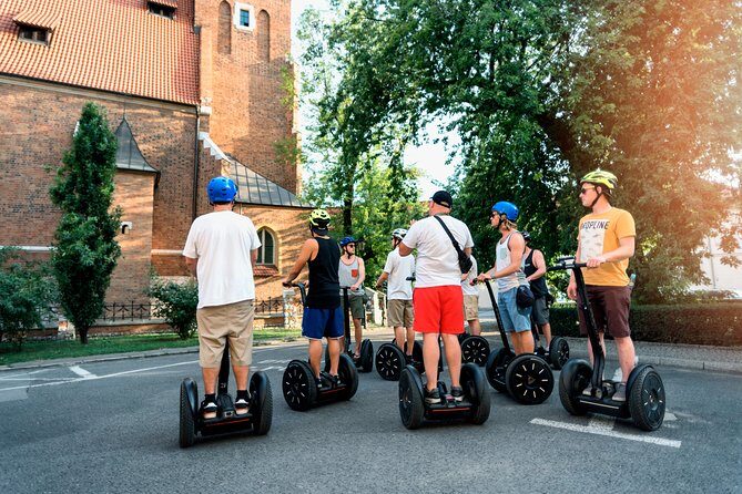 Segway Tour Gdańsk: Old Town Tour - 1,5-Hour of Magic! - Price Check: What $71.57 Buys You in Real Time