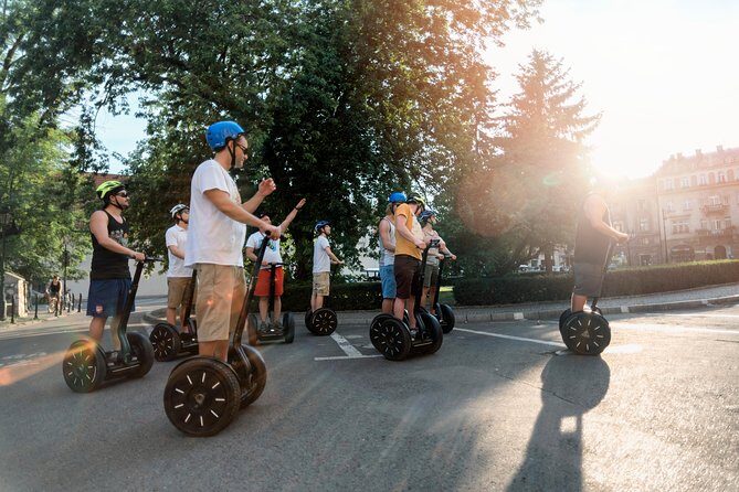 Segway Tour Gdańsk: Old Town Tour - 1,5-Hour of Magic! - Pace, Group Size, and the Guide’s Role