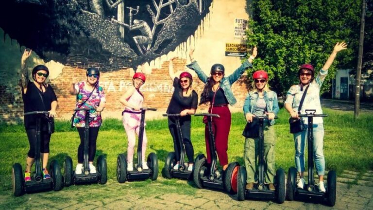 Segway Tour Gdansk: Old Town Tour - 1,5-Hour of Magic! - Segway Training and Safety: You Get Moving Fast