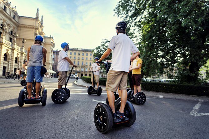 Segway Tour Gdańsk: Old Town Tour - 1,5-Hour of Magic! - The 1.5-Hour Old Town Ride: See More, Understand More