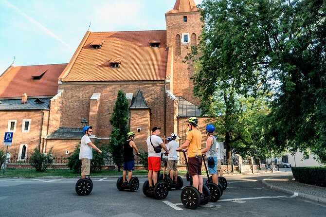 Segway Tour Gdansk: Shipyard Tour - 1,5-Hour of Magic! - Your 90-minute rhythm: training first, story second
