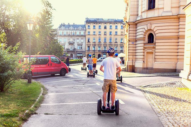 Segway Tour Gdansk: Shipyard Tour - 1,5-Hour of Magic! - Gliding past cranes and historic shipyard structures