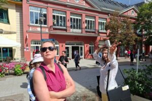 Sopot Private City Walking or Bike Tour with a local architect - Bohaterów Monte Cassino: The Sea Road That Became a Pedestrian Icon