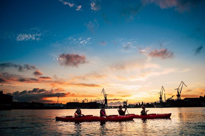 Sunset Kayak Tour - Key reasons to paddle at sunset in Gdańsk