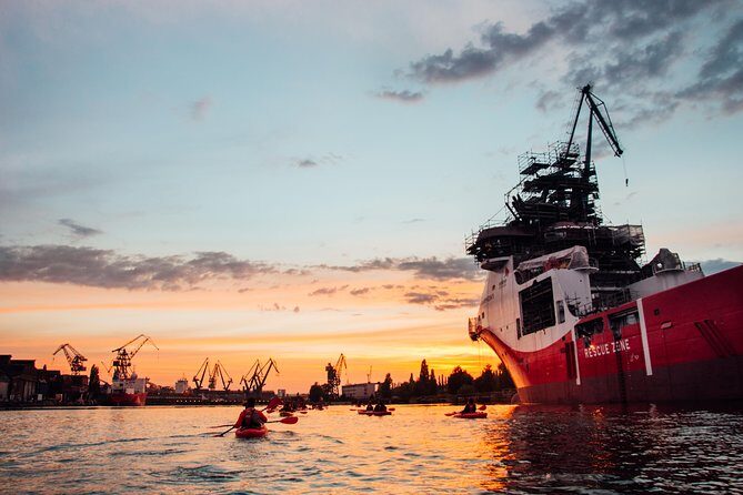 Sunset Kayak Tour - The Crane stop: medieval industry, up close and human-powered