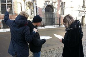 Undercover City Games: Gdansk - Your route through Old Town: Neptune’s Fountain to Green Gate